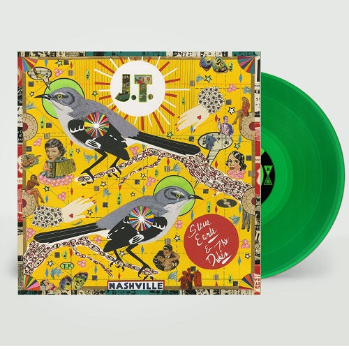 Steve Earle & The Dukes - J.T. Australia Green Vinyl