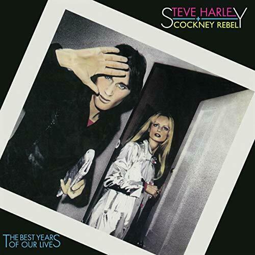 Steve Harley & Cockney Rebel - The Best Years Of Our Lives Album Cover