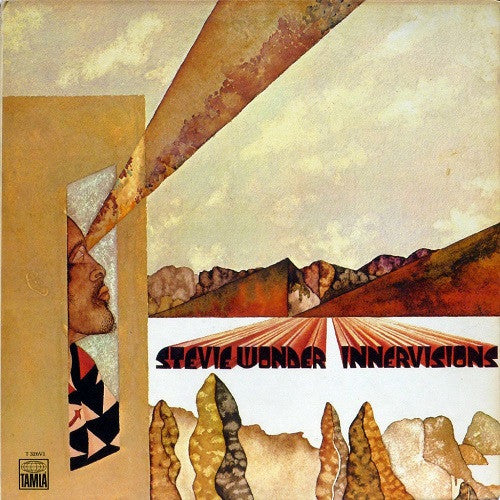 Stevie Wonder - Innervisions Album Cover