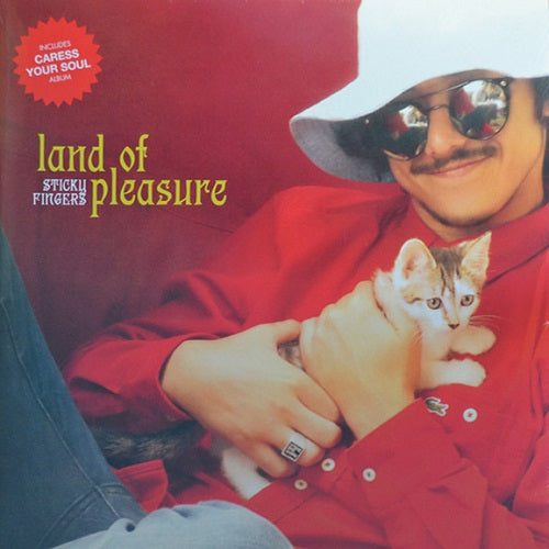 Sticky Fingers - Land Of Pleasure Album Cover