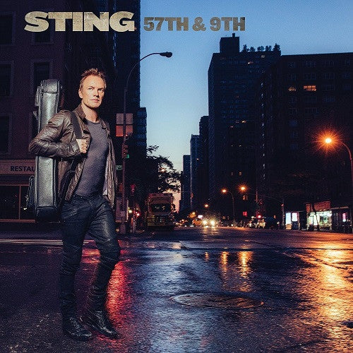Sting - 57th & 9th Album Cover