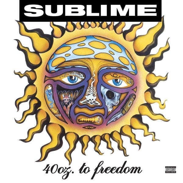 Sublime - 40oz To Freedom Album Cover