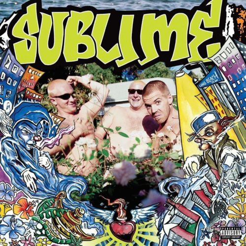 Sublime - Second-Hand Smoke Album Cover