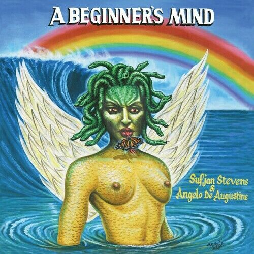 Sufjan Stevens & Angelo De Augustine - A Beginner's Mind Album Cover