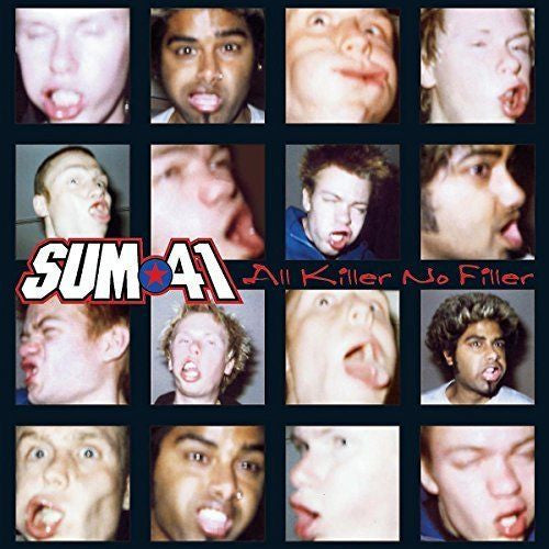 Sum 41 - All Killer No Filler Album Cover