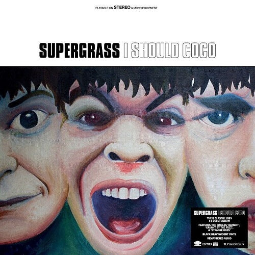 Supergrass - I Should Coco Album Cover