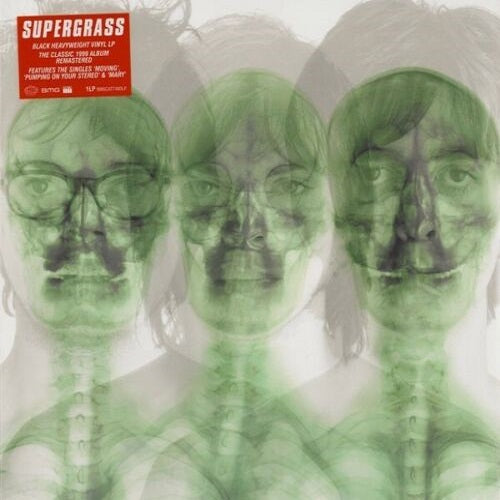 Supergrass - Supergrass Album Cover
