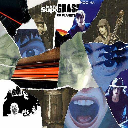 Supergrass - The Strange Ones 1994-2008 Album Cover