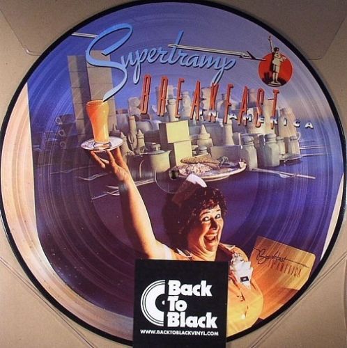 Supertramp - Breakfast In America (Picture Vinyl) Album Cover