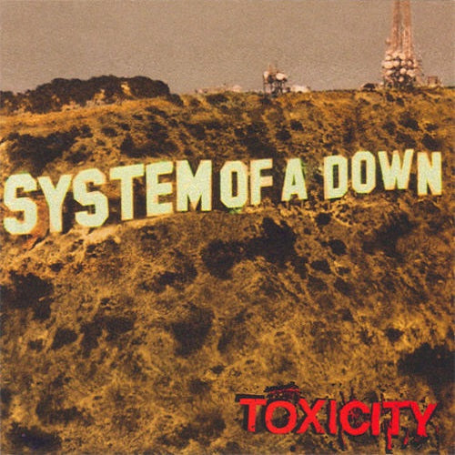 System Of A Down - Toxicity Album Cover