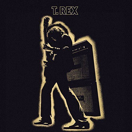 T. Rex - Electric Warrior Album Cover