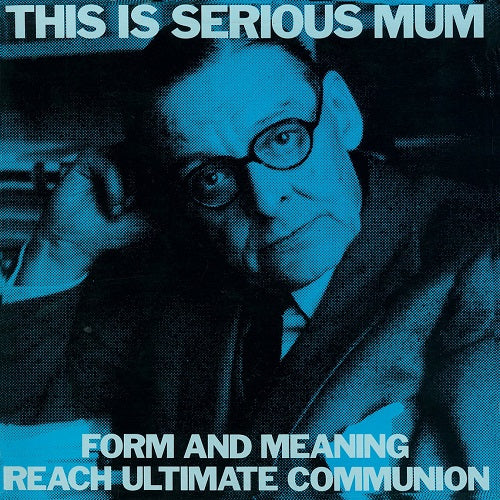 TISM - Form And Meaning Reach Ultimate Communion Album Cover