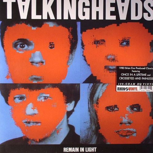Talking Heads - Remain In Light Album Cover