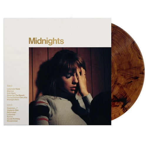 Taylor Swift - Midnights (Mahogany Edition)