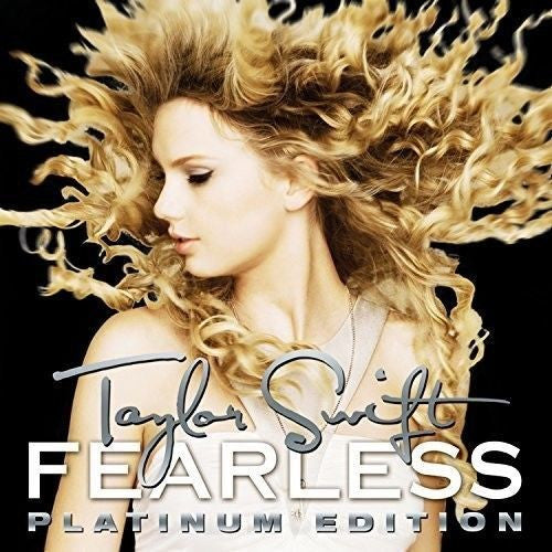 Taylor Swift - Fearless: Platinum Edition Album Cover