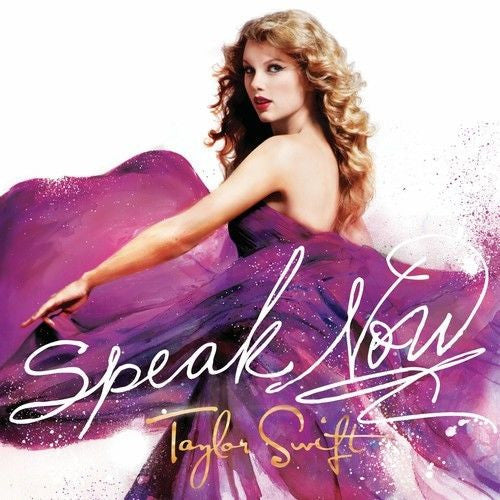 Taylor Swift - Speak Now Album Cover