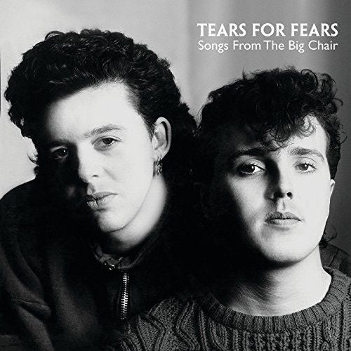 Tears For Fears - Songs From The Big Chair Album Cover