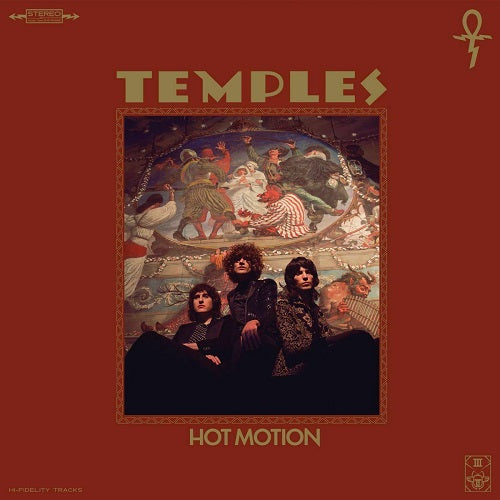 Temples - Hot Motion Album Cover