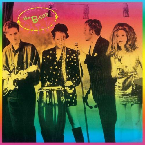 The B-52's - Cosmic Thing Album Cover