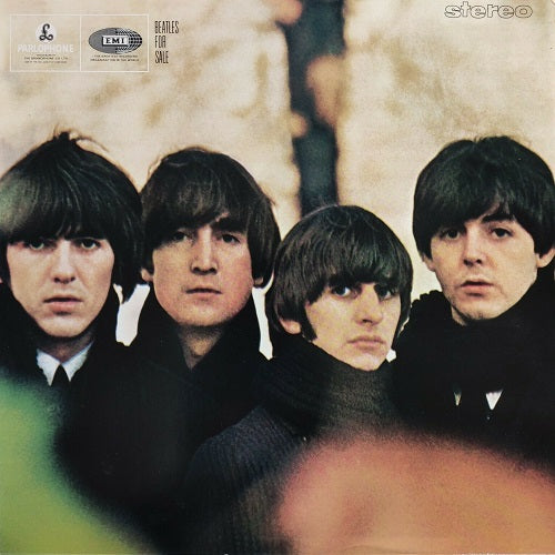 The Beatles - Beatles For Sale Album Cover