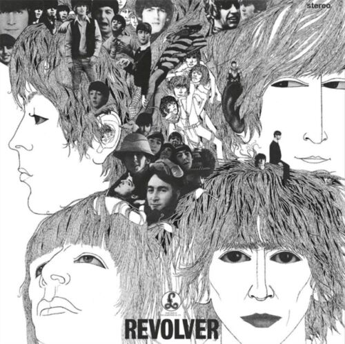 The Beatles - Revolver (2022 New Stereo Mix) Vinyl Record