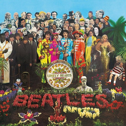 The Beatles - Sgt. Pepper's Lonely Hearts Club Band (Anniversary Edition) Album Cover