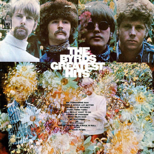 The Byrds - The Byrds Greatest Hits Album Cover