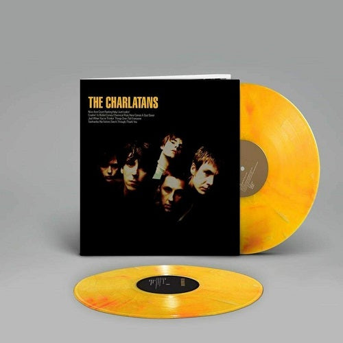 The Charlatans - The Charlatans Marbled Yellow Vinyl