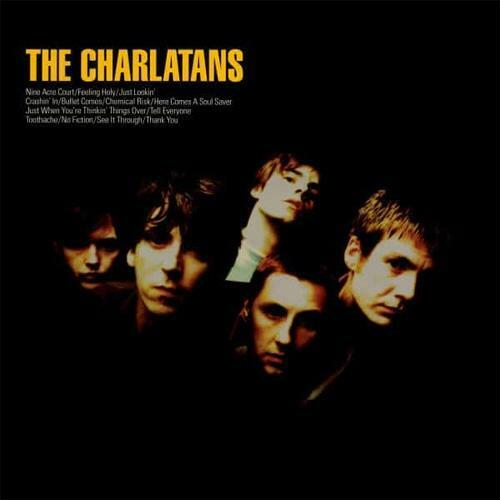 The Charlatans - The Charlatans Album Cover