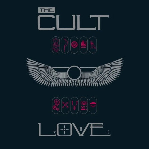The Cult - Love Album Cover