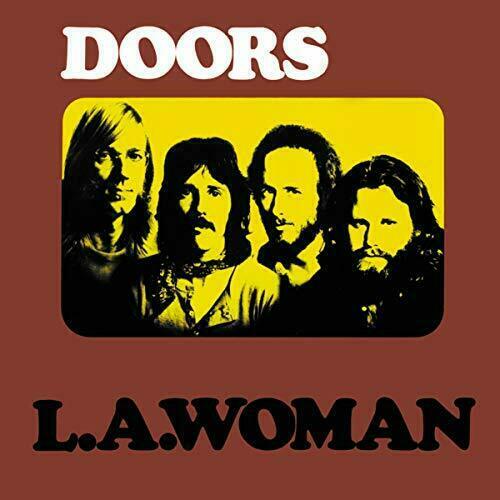 The Doors - L.A Woman Album Cover