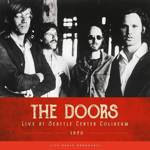 The Doors - Live At The Seattle Center Coliseum 1970 Vinyl Record