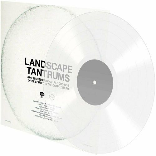 The Mars Volta - Landscape Tantrums Transparent Vinyl