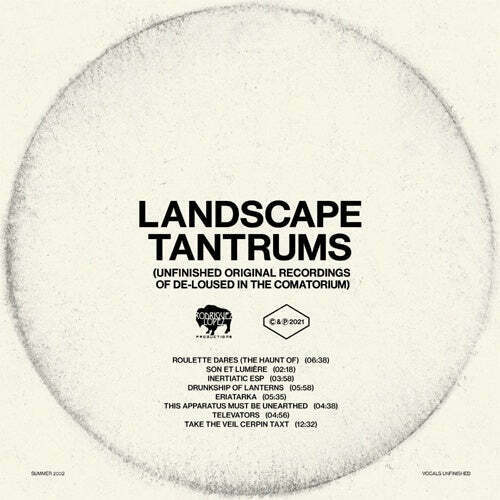 The Mars Volta - Landscape Tantrums Album Cover