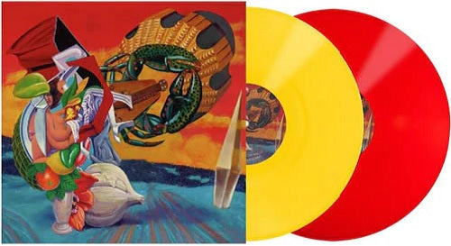 The Mars Volta - Octahedron Coloured Vinyl