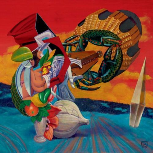 The Mars Volta - Octahedron Album Cover