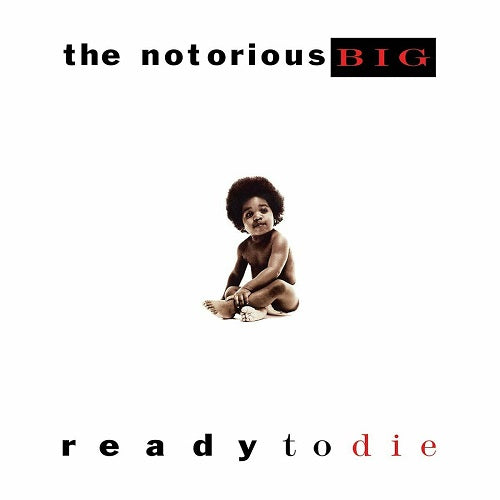 The Notorious B.I.G - Ready To Die Album Cover