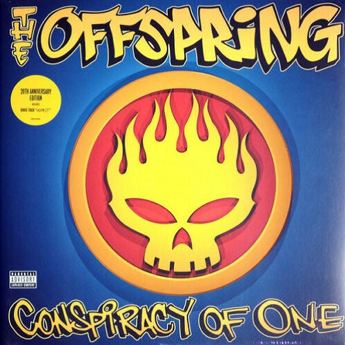 The Offspring - Conspiracy Of One Album Cover
