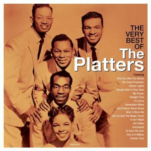 The Platters - The Very Best Of The Platters Album Cover