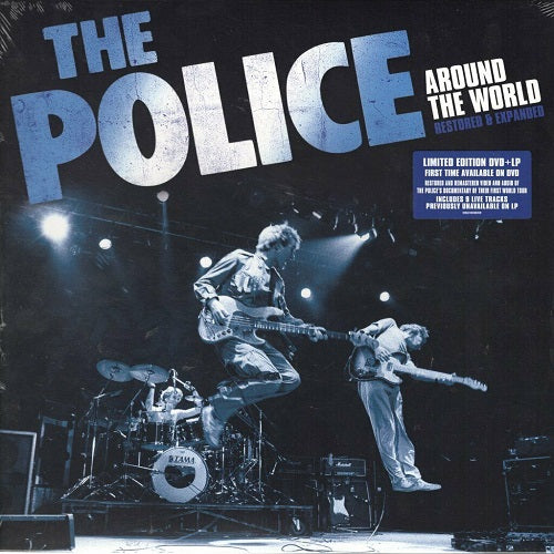 The Police - Around The World: Restored & Expanded Album Cover