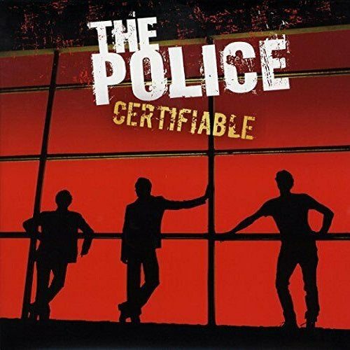 The Police - Certifiable Album Cover