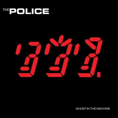 The Police - Ghost In The Machine Album Cover