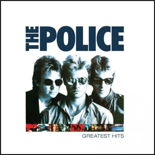 The Police - Greatest Hits Album Cover