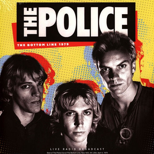 The Police - The Bottom Line 1979 Album Cover