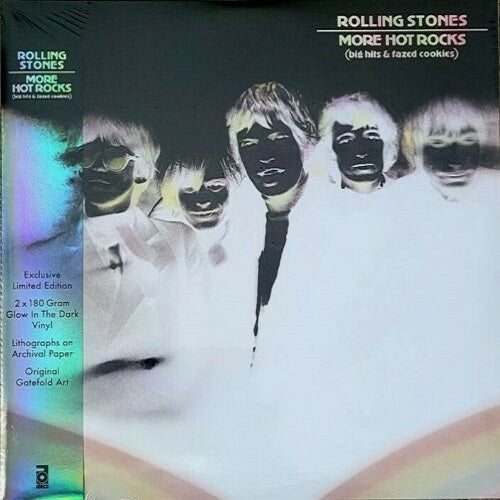 The Rolling Stones - More Hot Rocks (Big Hits & Fazed Cookies) (RSD 2022) Album Cover