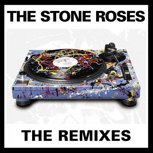 The Stone Roses - The Remixes Album Cover