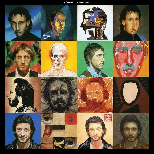 The Who - Face Dances (RSD 2021) Album Cover
