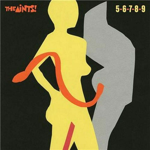 The Aints! - 5-6-7-8-9 Album Cover