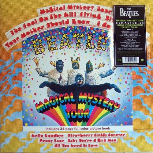 The Beatles - Magical Mystery Tour Album Cover
