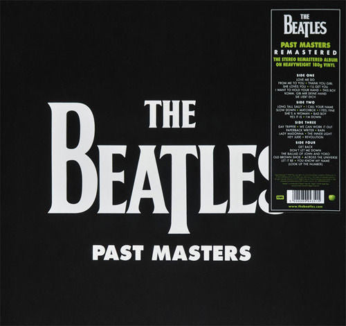The Beatles - Past Masters Album Cover